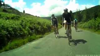 Glenmalure Climb  Wicklow 200  2016 [upl. by Ettenom829]