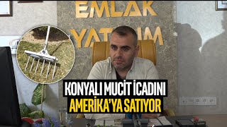 KONYALI MUCİT İCADINI AMERİKAYA SATIYOR  Konya  Sokak röportajları [upl. by Asante]