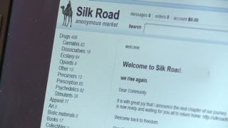 A look at rebuilt drug bazaar Silk Road [upl. by Aniale]