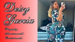 Dacey Garcia  American model  Oversized model  Biography [upl. by Mariya769]