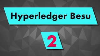 Install Hyperledger Besu amp run Ethereum mainnet public testnet amp local development Blockchain [upl. by Curhan460]