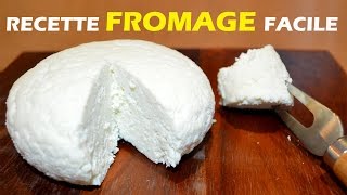 Recette fromage maison facile 2 ingrédients [upl. by Evans142]