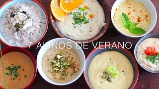 7 ALIÑOS DIFERENTES PARA ENSALADA [upl. by Neve630]