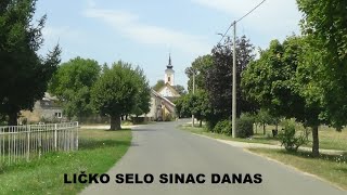 LIČKO SELO SINAC I IZVORI GACKE [upl. by Ltney]