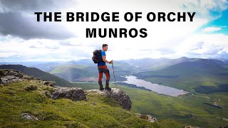 A big day in the Scottish Mountains The Bridge of Orchy 4 [upl. by Pry201]