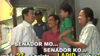 Lito Lapid Senatorial Bet of Lakas Kampi CMD Political Ad Commercial [upl. by Etsirk]