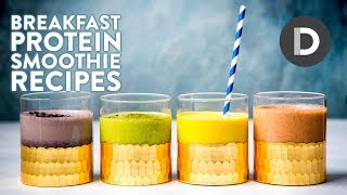 4 X BREAKFAST PROTEIN SMOOTHIES [upl. by Neeron]