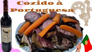 ONDE COMER UM BOM COZIDO À PORTUGUESA NO RESTAURANTE COZINHA DA AVÓ [upl. by Ulick]