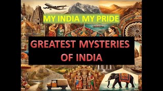 Great Mysteries of India Part1 [upl. by Sisenej950]