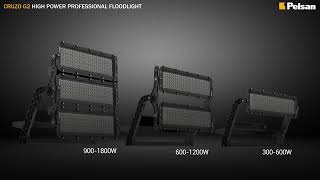 Cruzo G2 Floodlights [upl. by Rojam]