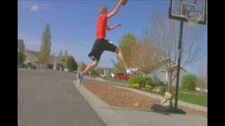 8 Foot Trick Dunks [upl. by Ruprecht]