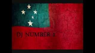 DJ Number 1  Penina O Tiafau  Fiafiaga Motusia Remix 2013 [upl. by Lytle]