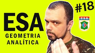 🔰 PROVA ESA 🔰 GEOMETRIA ANALÍTICA 3 [upl. by Blainey136]