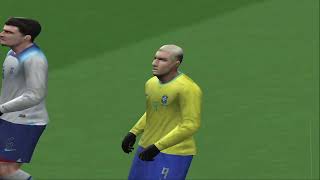 Inglaterra vs Brasil [upl. by Ahsimaj]