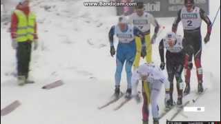 Petter Northug  CRAZY FINISH  Beitostølen 2014 [upl. by Alison883]