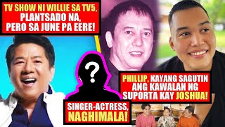 WILLIE OUT NA SA PULITIKA❗PHILLIP SOBRANG INUUPAKAN NA❗ [upl. by Olocin]