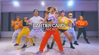 Cardi B  Bartier Cardi  Donkee Choreography [upl. by Enad892]