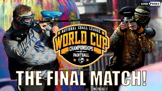 THE FINAL MATCH 2023 NXL World Cup Semi Pro  Paintball Fit vs Blast Camp  Lone Wolf Paintball [upl. by Clarisa]