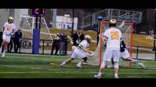 WILLIAMS COLLEGE  Mens Lacrosse vs Amherst 2019 [upl. by Eitsud]