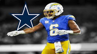 Eric Kendricks Highlights 🔥  Welcome to the Dallas Cowboys [upl. by Shandie]