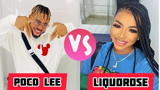 Poco lee vs Liquorose bbnaija Afro dance challenge Who is the winner [upl. by Nosrettap]