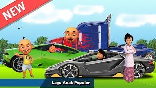 Baby Finger Song Upin Ipin and Friends  Nursery Rhyme [upl. by Jephum]