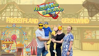 FreizeitLand Geiselwind  Saison 2023  Mein erster Freizeitpark Besuch mit Kindern inkl OnRides [upl. by Allie372]