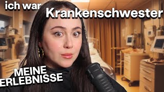 Meine Zeit als Krankenschwester 🏥 Ausbildung Prüfungen und Stationsarbeit der Krankenpflege [upl. by Khanna]