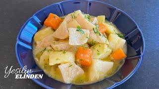 You wont fry celery anymore Make this dish everyone will be amazed😍 delicious Celery recipe [upl. by Ytima]