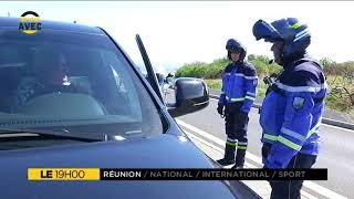 Guy Lauret motard de la gendarmerie départementale de La Réunion [upl. by Ruzich]