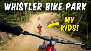 Heres why Whistler Bike Park is THE BEST [upl. by Macnair820]