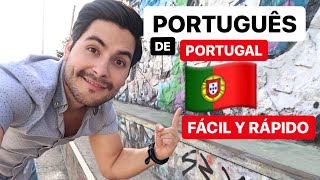 Aprender PORTUGUÊS desde cero CURSO PORTUGUÊS GRATIS [upl. by Aisanat]