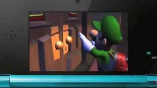 Luigis Mansion 2  TGS 2011 Trailer [upl. by Enilrac]