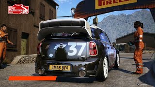 EA WRC  World Record Albarello Corse  Mini Countryman WRC [upl. by Anide]