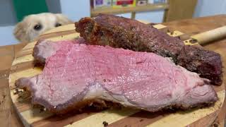 Prime RibSmall Standing Rib Roast [upl. by Skoorb]