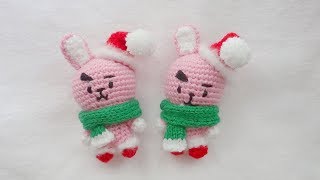 Christmas COOKY BT21 Crochet Tutorial [upl. by Clement76]