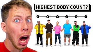 Calfreezy Reacts To Sidemen Ranking Youtubers [upl. by Lakym]