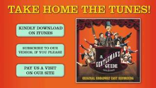 GENTLEMANS GUIDE Cast Album  I Dont Know What Id Do Without You [upl. by Nibas]