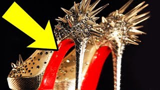 Pourquoi Les Chaussures Louboutin Sont si Chères et Rouges [upl. by Attirb]