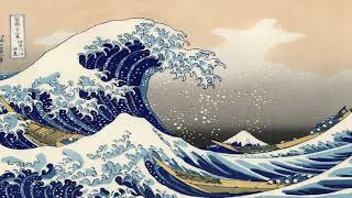 Katsushika Hokusai Paintings [upl. by Winnifred326]