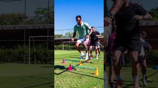 Neymar Trains with Jesus Road to Recovery youtubeshorts ytshorts viral shorts [upl. by Aan]