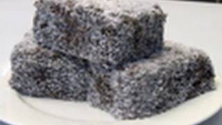 How To Make Lamingtons Video Recipe [upl. by Robinetta738]