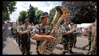 GEBIRGSMUSIKKORPS DER BUNDESWEHR 4K 🎶 [upl. by Ynatterb]