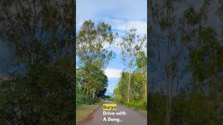 Surya Drive with a song from Odissa Jolaputtu to Araku viralvideo travel viralreel viralshort [upl. by Meijer]