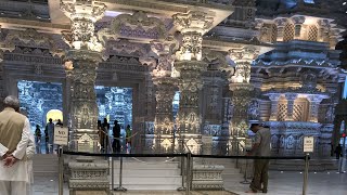 akshardham temple BAPS swaminarayan temple robbinsvilleNew jersey [upl. by Rawdin116]