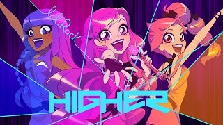 Higher  Music  LoliRock [upl. by Anaiq624]