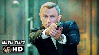 NO TIME TO DIE CLIP COMPILATION 3 2021 James Bond Daniel Craig [upl. by Yaker796]