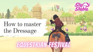 How to Master the new Dressage race  Star Stable Online [upl. by Herculie]