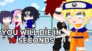 3 Days•GaaNaru•Sad Naruto Gacha Memes🇹🇷🇺🇸 [upl. by Potts]