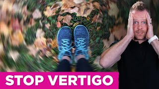 Vertigo Dizziness Treatment with Simple Exercises and Remedies BPPV [upl. by Nyluqcaj]